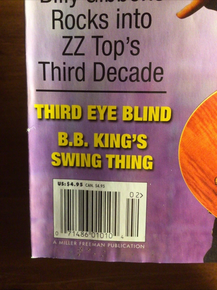 Guitar player magazine, February 2000 Billy Gibbons  boogie Man ZZ Top - Image 3 of 4