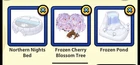 Webkinz Bundle Of 3 PSIs Winter Frozen Snow Theme Snowy Ice Pet Specific Items