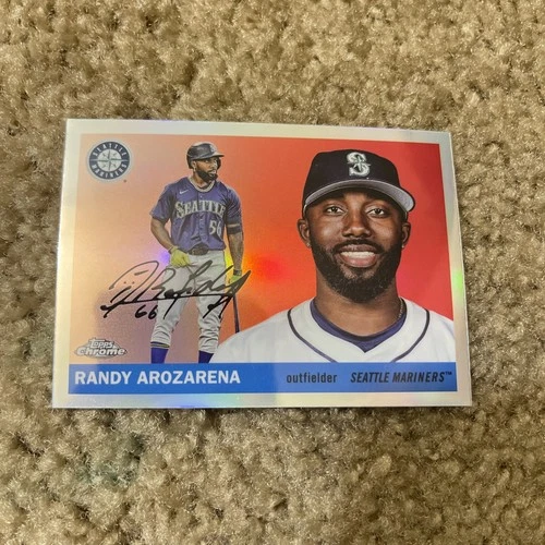 Randy Arozarena 2025 Topps Chrome Randy Arozarena #134 Refractor