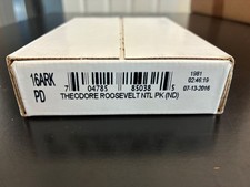 2016 Theodore Roosevelt National Park P&D Sealed Box North Dakota