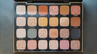 tarte MANEATER After Dark Eyeshadow Palette 24 Shades Authentic NIB FREE SHIP