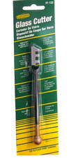 Fletcher Gold Tip Glass Cutter 01-122 130 degree cutting angle NEW