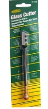 Fletcher Gold Tip Glass Cutter #01-122  130 degree cutting angle   NEW