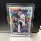 Topps 2024 Bowman Chrome Cam Schlittler Red Rookie Card #53 New York Yankees