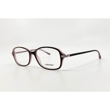 Luxottica LU 4335 C518 Womens Eyeglasses Frames Purple Oval 55-17-135