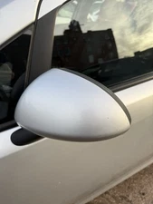 Vauxhall Corsa D Wing Mirror Passengers Nearside Front Star Silver Z157 2006-14