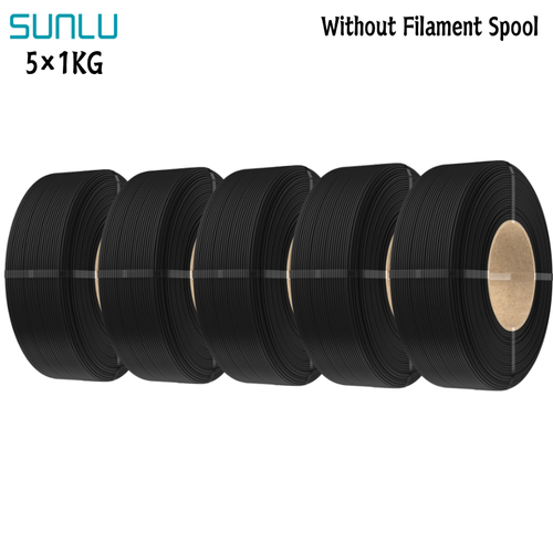 SUNLU 5×1KG/10×1KG/20×1KG PLA+ 3D Printer Filament 1KG/2.2LBS Spool Eco-friendly - Afbeelding 25 van 109