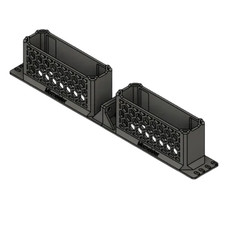 19-Inch Rack Mount for Focusrite Scarlett 3rd Gen Single or Dual