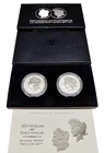 Mint 2023S Morgan & Peace Dollar Reverse Proof Set w/Boxes and COA