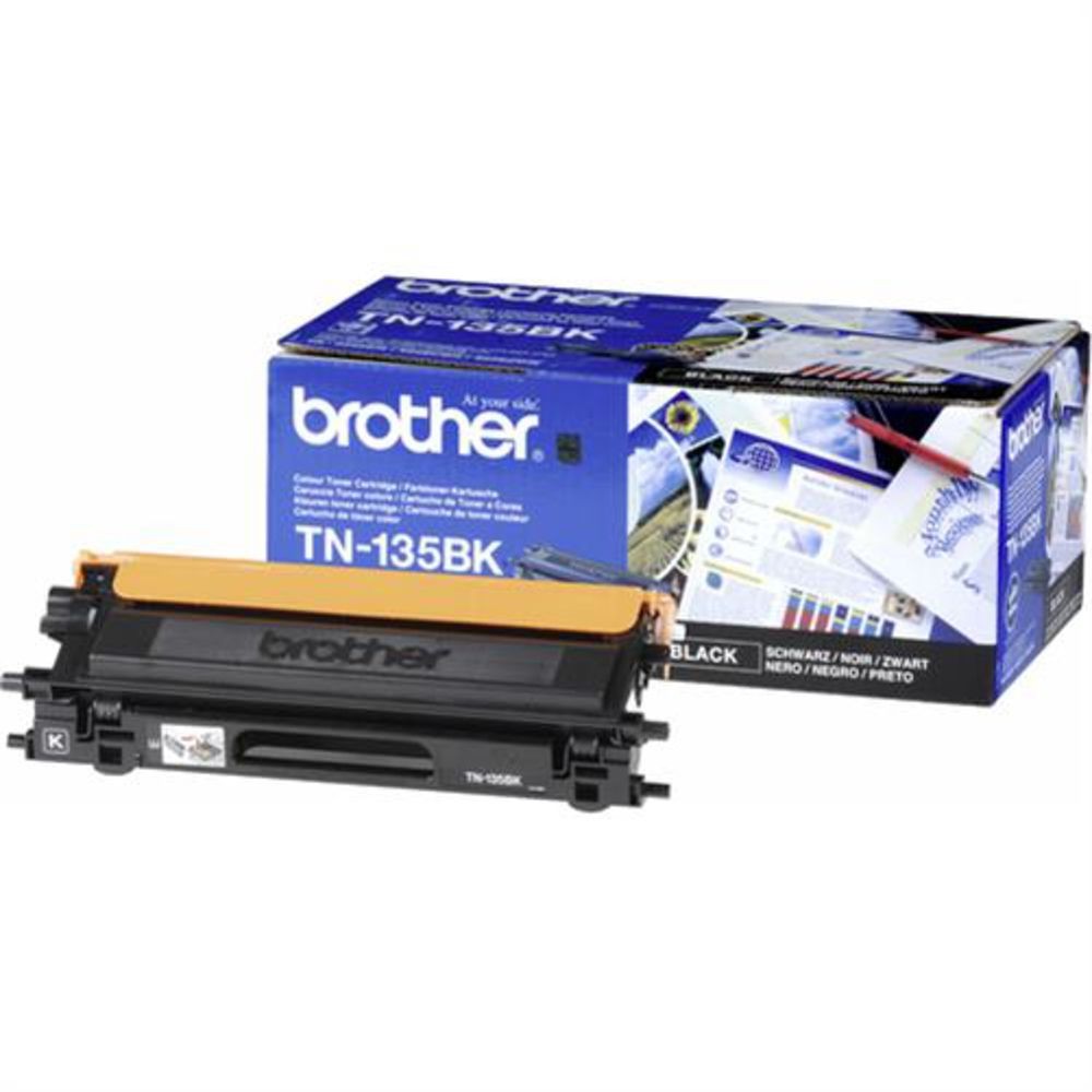 BROTHER TN135bk Toner schwarz fuer HL4070CDW HL-4040CN
