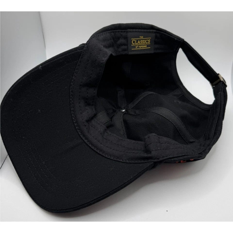ASSC Anti Social Social Club x Undefeated Paranoid Black Hat Cap - Image 2 of 4