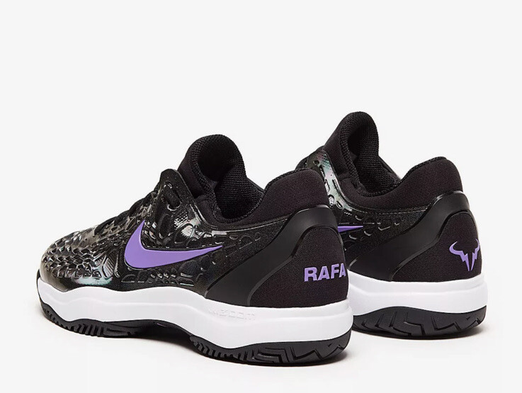 nike zoom cage 3 black