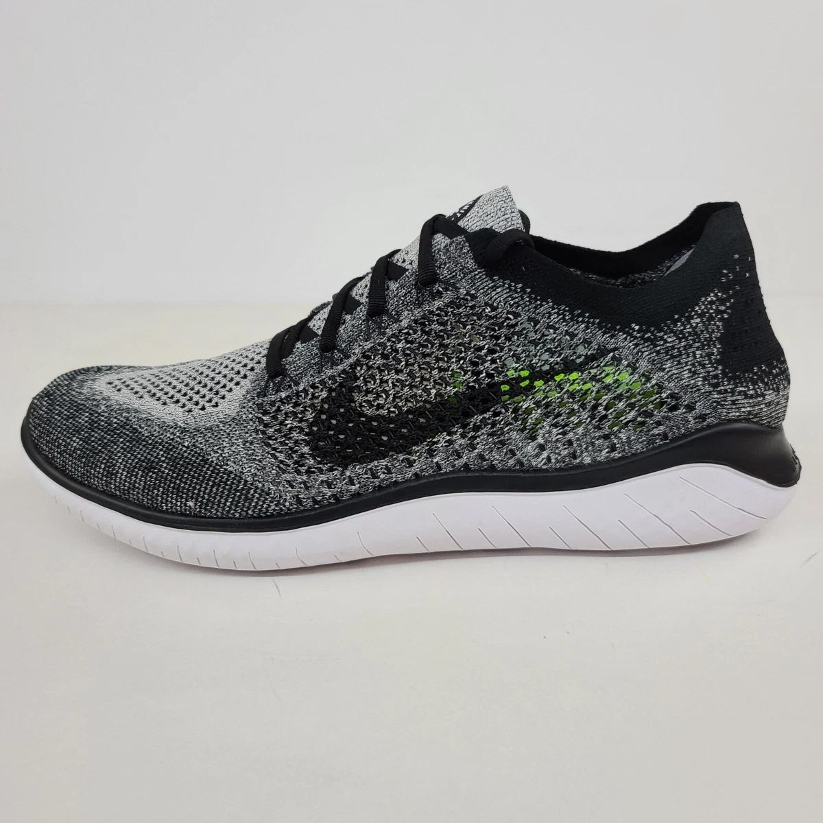 Nike free on sale rn flyknit white