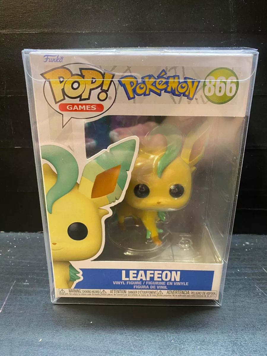 Funko Pop Leafeon #866 Pokemon - Games Pokemon Original