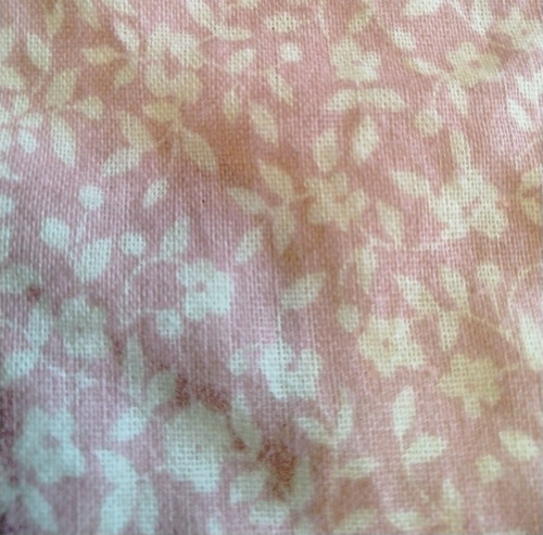 Vintage Laura Ashley Pink Floral Quilted Set of 2 Standard Pillow Shams - Picture 5 of 7