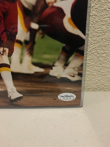 Michael Westbrook Signed Washington Redskins 8x10 Photo JSA - Picture 4 of 4