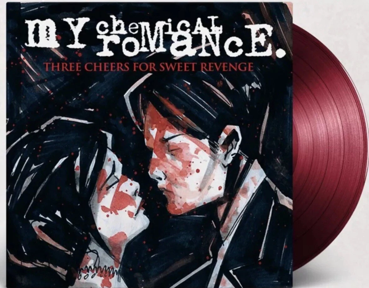 【３枚組】マイ・ケミカル・ロマンス　パンク　エモ　ヘヴィメタル　ハードロック Rock Emo My Chemical Romance Vinyl Records for sale | eBay