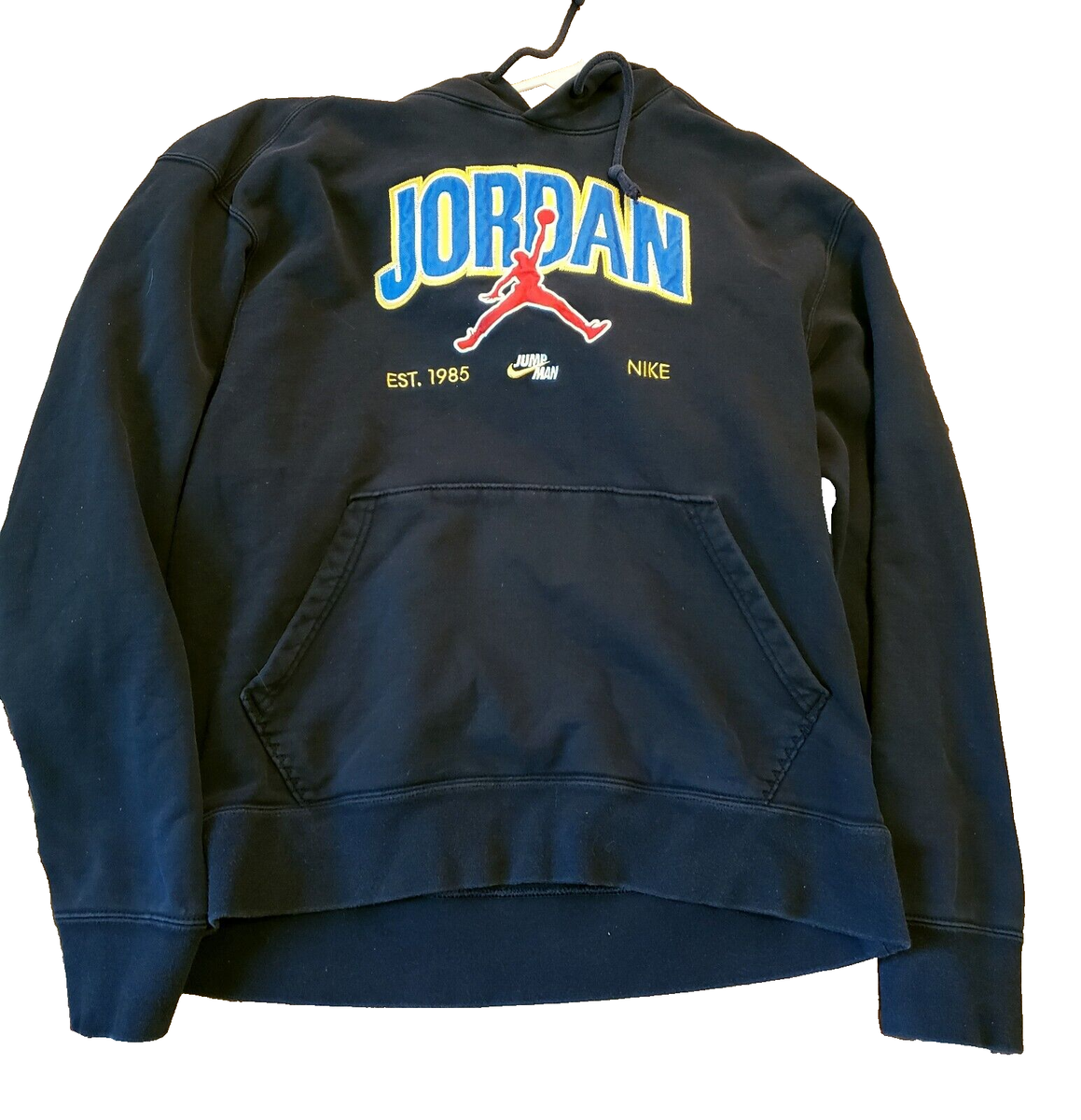 Rare Limited Ed. Nike Air Jordan Jumpman Logo Est 1985 Swoosh