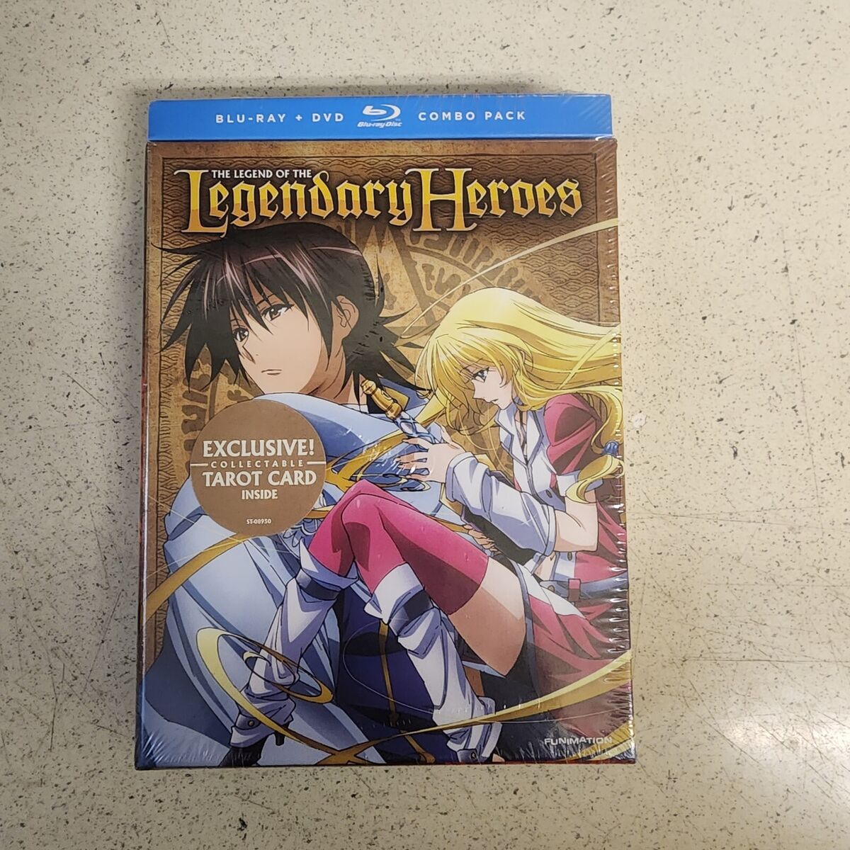 Legend of the Legendary Heroes - Part 1 - Blu-ray + DVD - ALT