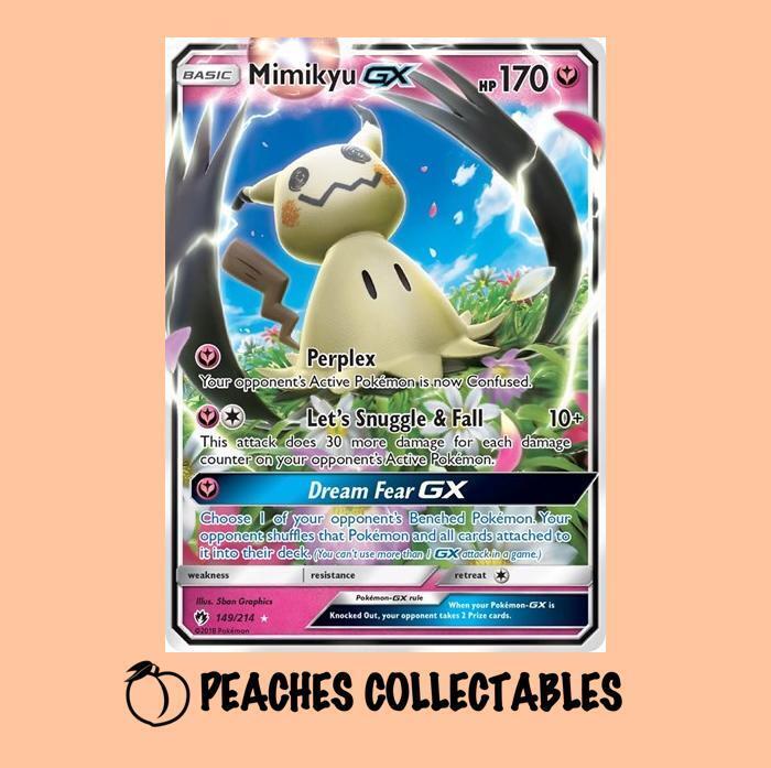 Mimikyu GX (149/214) [Sun & Moon: Lost Thunder] – Black Swamp Games