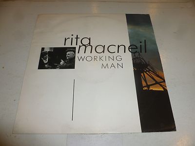RITA MACNEIL - Working Man - 1990 UK 3-track 12'' Vinyl single