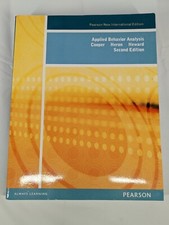 Applied Behavior Analysis : Pearson New International Edition