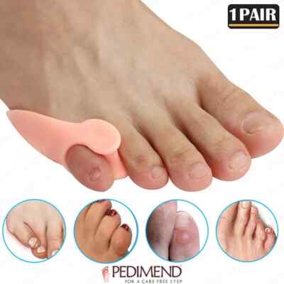 PEDIMEND  Soft Gel Tailor s Bunion Corrector Gel Zehentrenner Pinky Protector