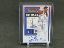 2020-21 PANINI CONTENDERS TYLER BEY RC THE FINALS TICKET AUTO /49 MAVERICKS 