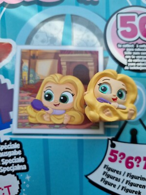 Rapunzel Doorables Disney Pixar Serie 13 Remember When