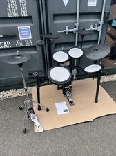 Free P&p. Roland Td-17kvx2 Electronic Drum Kit W Pedal & Hi Hat Stand