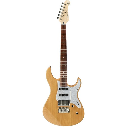 Yamaha Pacifica612VIIX YNS Yellow Natural Satin Pacifica Series