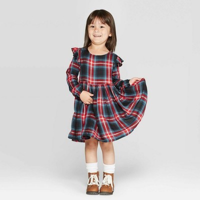3t plaid dress