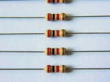 50 Honeywell Ademco 2K Resistors 2000 Ohms EOLR VISTA Alarm Security System