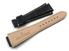 Cinturino Audemars Piguet Ref. 2770 Royal Oak Alligatore Blu 28/16mm Prima Serie