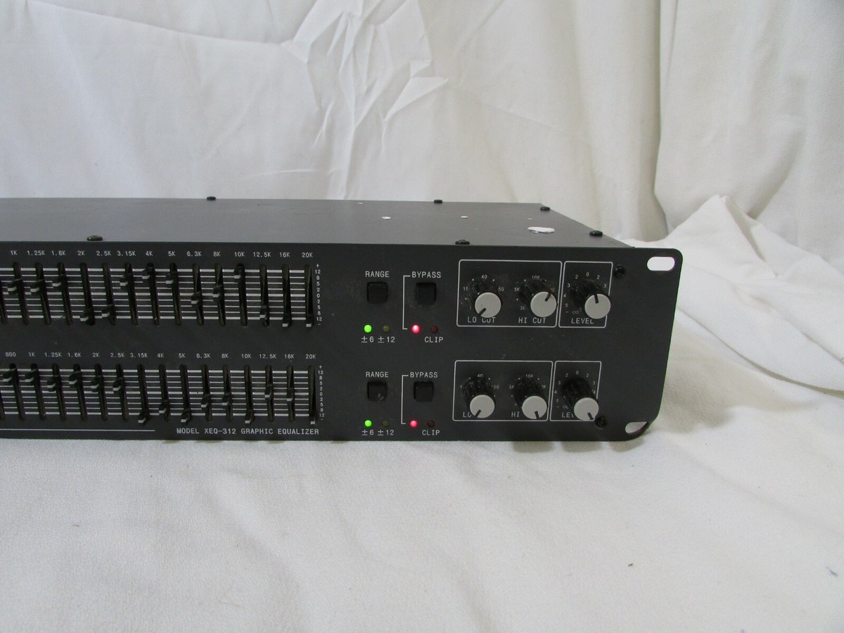 american dj Audio Graphic Equalizer xeq-312 - rare | eBay