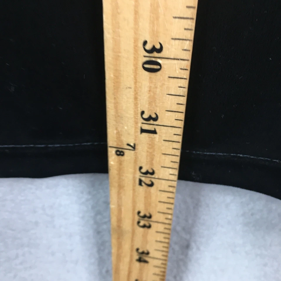 Koret Velvet Maxi Skirt Womens PM Petite Medium Black Pull On Stretch Event Y2K - Image 4 of 4