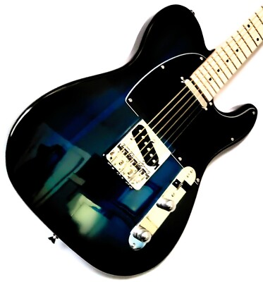  NEW IN BOX!  T Style Electric Guitar +Soft Case/Gig Bag, Strap!