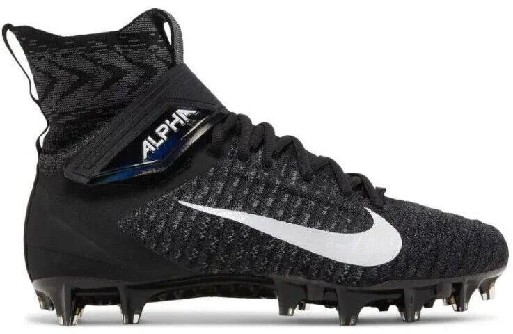 Nike Alpha Menace Elite 2 Black White for Sale | Authenticity