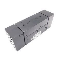 Robohand RPW-375-2-V Wide Body Parallel Pneumatic Gripper, 2-Jaw, 2" Stroke