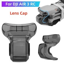 For DJI AIR 3 RC Gimbal Camera Lens Cap Dustproof PC Lens Guards Protector Cover