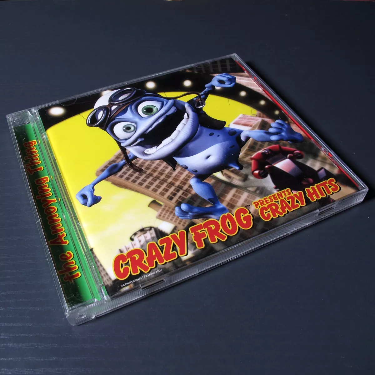 Crazy Frog - Presents Crazy Hits JAPAN CD TOCP-70055 #101-2