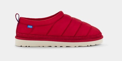 UGG Tasman LTA M/1127735 Men's Samba Red Comfort Slip-on Slipper Shoes FL1923