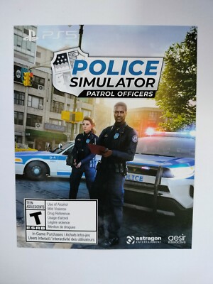 Police Simulator Patrol Officers Preorder Bonus Add-on Pack PS5