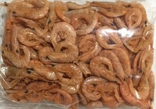 Dry Shrimp Prawn 250g Salted Sun Dried Best Ceylon Quality Seafood Free Shipping