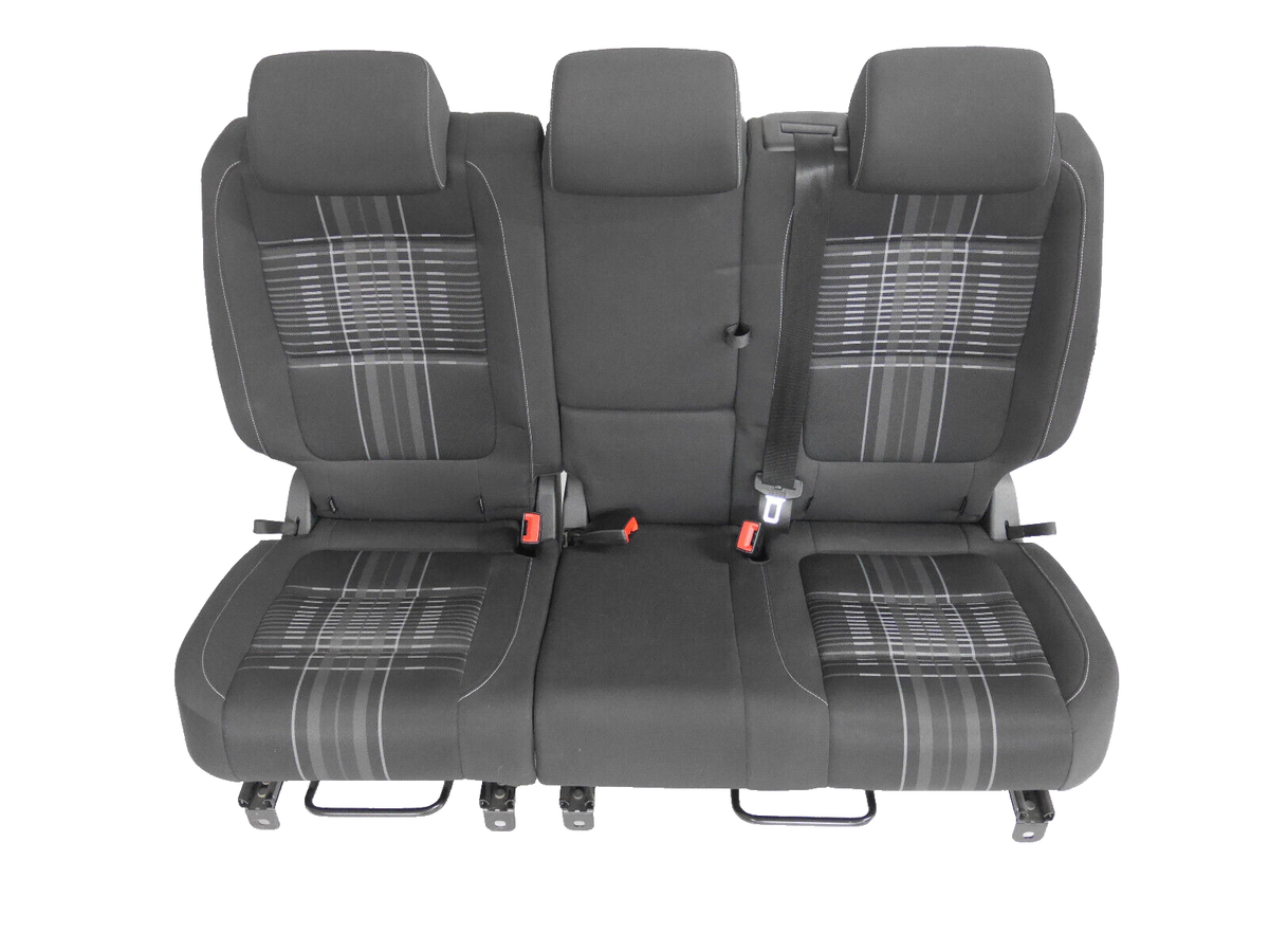 Back Seat Vw Touran Isofix Volkswagen Touran Rear Seats Stock