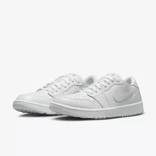 Air Jordan 1 Low G Men’s Multi Sz White/White-Pure Platinum DD9315 110 Fast Ship