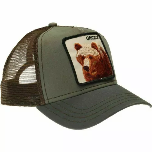 Gorra de béisbol de malla de camionero con estampado de animales estilo hip hop para hombre EN STOCK - Imagen 50 de 123