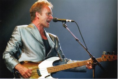 STING PHOTO 1996 HUGE UNIQUE EXCLUSIVE IMAGE UNRELEASED 12 INCH  LONDON RARITY 