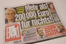 BILDzeitung 17.01.2023 Januar    Lambrecht  Jolina   Schröder