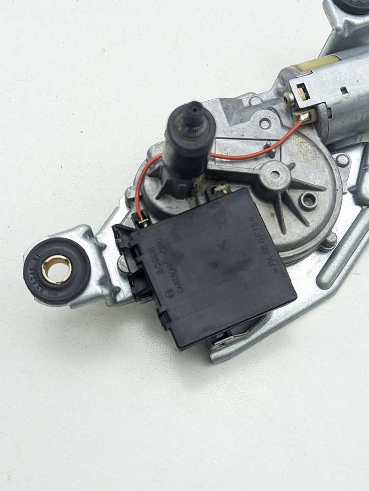 Land Rover Range Rover L322 2005 motor limpiaparabrisas de vidrio trasero OEM Foto 4 de 4